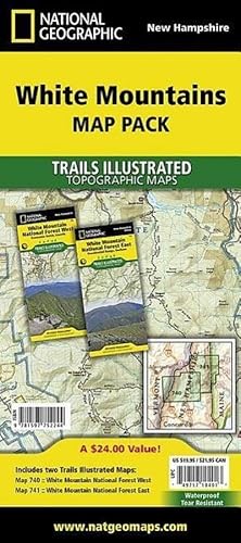 Seller image for White Mountain National Forest [Map Pack Bundle] for sale by AHA-BUCH GmbH