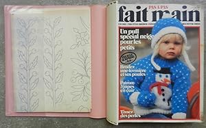 Pas à pas fait main. Numéros 1 à 12, 1984.