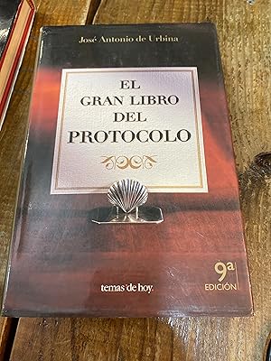 Imagen del vendedor de El gran libro del protocolo a la venta por Trfico de Libros Lavapies