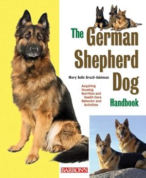 Imagen del vendedor de German Shepherd Dog Handbook (Pet Handbooks) a la venta por WeBuyBooks