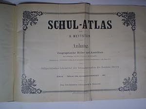 Schul-Atlas. Anhang. Geographische Bilder und Ansichten
