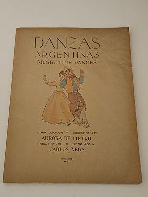 Bild des Verkufers fr Danzas Argentinas/Argentine Dances (limited signed edition) zum Verkauf von rareviewbooks