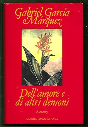 Immagine del venditore per Dell'amore e altri demoni venduto da Libreria Oltre il Catalogo