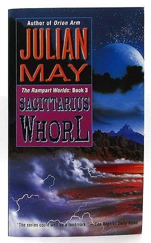 Seller image for Sagittarius Whorl - #3 Rampart Worlds Trilogy for sale by Book Nook
