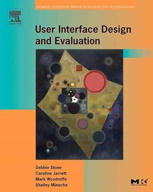 Image du vendeur pour User Interface Design And Evaluation mis en vente par GreatBookPrices