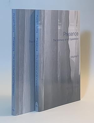 Bild des Verkufers fr Presence: The Art of Peace and Happiness [and] Prensence: This Intimacy of All Experience (Two volume set) zum Verkauf von Eureka Books