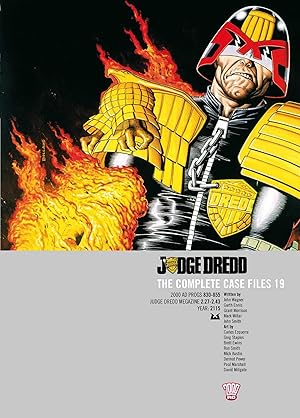 Seller image for Judge Dredd: The Complete Case Files 19 (19) for sale by moluna