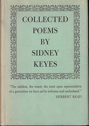 Image du vendeur pour The Collected Poems of Sidney Keyes mis en vente par Kenneth Mallory Bookseller ABAA