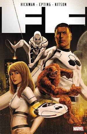 Imagen del vendedor de FF By Jonathan Hickman Vol. 1: Tomorrow (Future Foundation) a la venta por WeBuyBooks