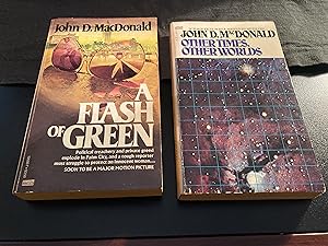 A Flash of Green, mass market paperback, Unread, 20th printing: May 1984, **BUNDLE & SAVE** with ...