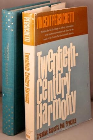 Imagen del vendedor de Twentieth-Century Harmony; Creative Aspects and Practice. a la venta por Bucks County Bookshop IOBA