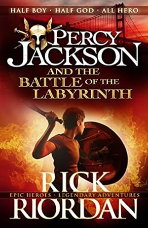 Bild des Verkäufers für Percy Jackson and the Battle of the Labyrinth zum Verkauf von WeBuyBooks 2