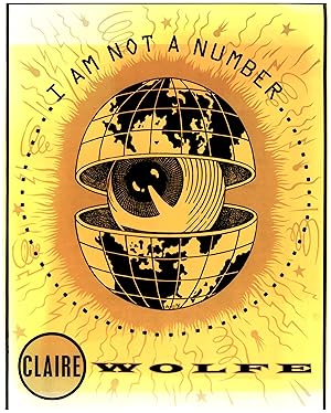 Seller image for I Am Not a Number / Freeing America from the ID State (SIGNED) for sale by Cat's Curiosities