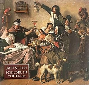 Bild des Verkufers fr Jan Steen. Schilder en verteller zum Verkauf von Antiquariaat Schot