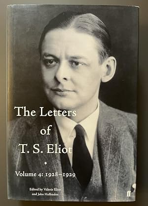 The Letters of T.S.Eliot, Volume 4: 1928-1929