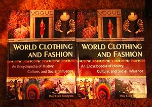 Seller image for World Clothing and Fashion: An Encyclopedia of History, Culture, and Social Influence [Two Volumes Complete] for sale by My November Guest Books