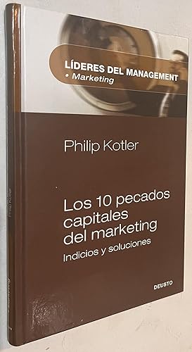 Seller image for Los diez pecados capitales del marketing : indicios y soluciones for sale by Once Upon A Time