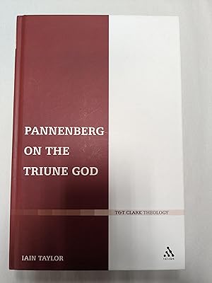 Pannenberg on the Triune God