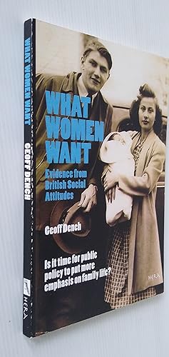What Women Want: Evidence from British Social Attitudes