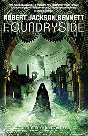 Imagen del vendedor de Foundryside (The Founders) a la venta por WeBuyBooks