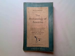 Image du vendeur pour The Archaeology of Palestine (Pelican Books) mis en vente par Goldstone Rare Books