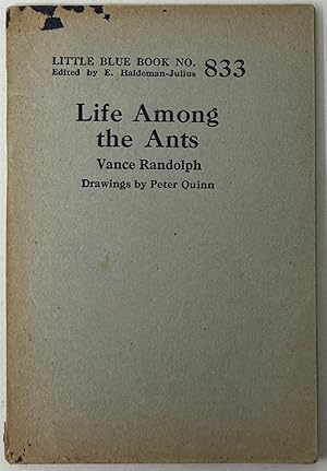 Imagen del vendedor de Life Among the Ants a la venta por Oddfellow's Fine Books and Collectables