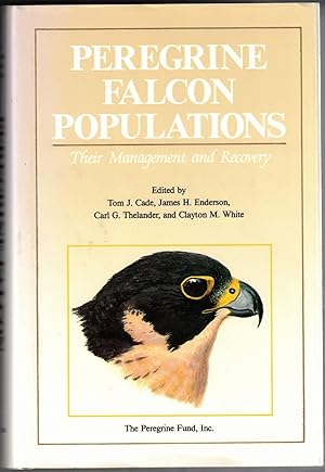 Image du vendeur pour Peregrine Falcon Populations: Their Management and Recovery mis en vente par Ken Sanders Rare Books, ABAA