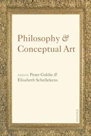 Imagen del vendedor de Philosophy and Conceptual Art a la venta por GreatBookPrices