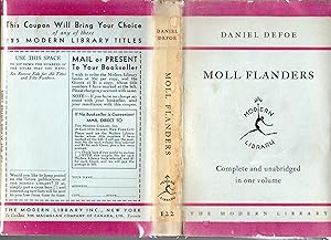 MOLL FLANDERS: The Fortunes and Misfortunes of the Famous Moll Flanders (ML#122.2, AUTUMN 1934, 2...