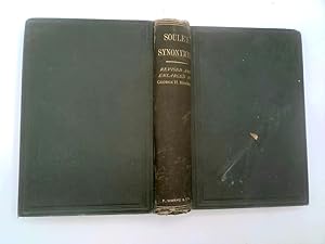 Bild des Verkufers fr A Dictionary of English Synonymes Hardback zum Verkauf von Goldstone Rare Books