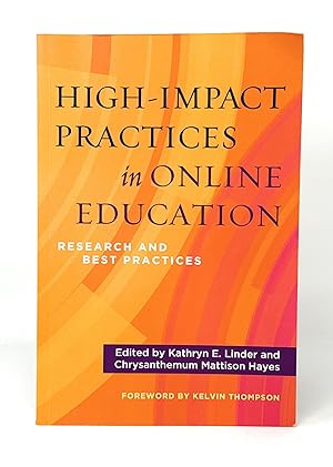 Bild des Verkufers fr High-Impact Practices in Online Education: Research and Best Practices zum Verkauf von Underground Books, ABAA