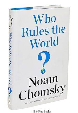 Seller image for Who Rules the World? for sale by Idler Fine Books