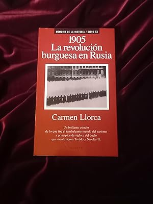 Seller image for 1905. La revolucin burguesa en Rusia for sale by Llibreria Fnix