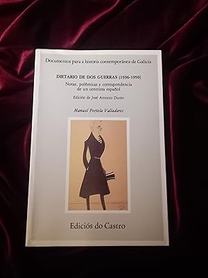 Immagine del venditore per Dietario de dos guerras (1936-1950) Notas polmicas y correspondencia de un centrista espaol venduto da Llibreria Fnix