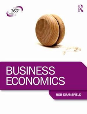 Seller image for Business Economics for sale by AHA-BUCH GmbH