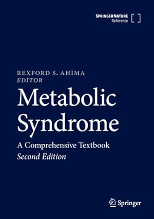 Bild des Verkufers fr Metabolic Syndrome : A Comprehensive Textbook zum Verkauf von AHA-BUCH GmbH