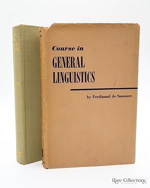 Seller image for Course in General Linguistics for sale by Rare Collections