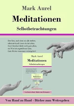 Seller image for Meditationen : Selbstbetrachtungen. DE for sale by Smartbuy