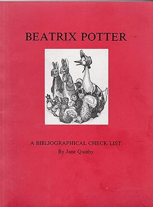 Seller image for Beatrix Potter - A Bibliographical Check List for sale by Pages For Sages