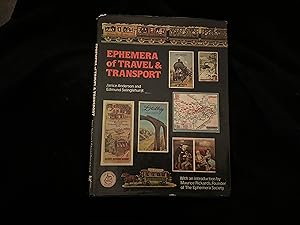 Imagen del vendedor de Ephemera of travel & transport a la venta por Power Peters Antiquities