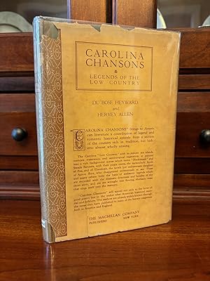 Seller image for Carolina Chansons: Legends of the Low Country for sale by Jim Crotts Rare Books, LLC