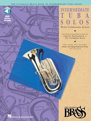 Immagine del venditore per Canadian Brass Book of Intermediate Tuba Solos venduto da GreatBookPrices