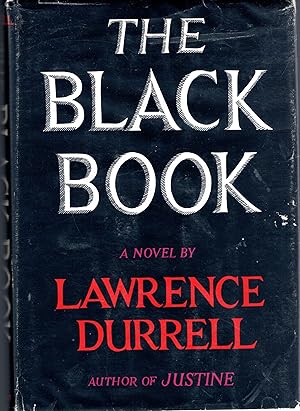 "The Black Book" by Lawrence Durrell & A Signed Letter of Lawrence Durrell
