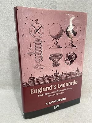 Seller image for England's Leonardo: Robert Hooke and the Seventeenth-Century Scientific Revolution for sale by St Philip's Books, P.B.F.A., B.A.