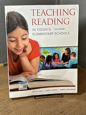 Imagen del vendedor de Teaching Reading in Today's Elementary Schools a la venta por Chamblin Bookmine