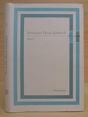 Bild des Verkufers fr Hermann Hesse Jahrbuch Band 1 : Auftrag Der Internationalen Hermann Hesse Gesellschaft zum Verkauf von Eastleach Books