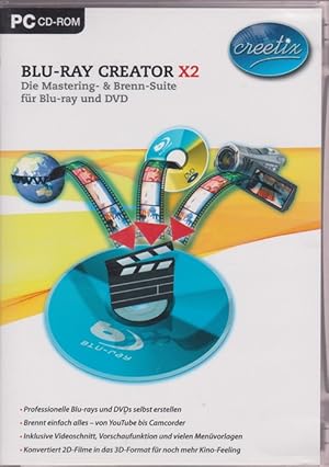 Image du vendeur pour Blu-Ray Creator X2. Creetix. Die Mastering- & Brenn-Suite fr Blu-ray und DVD. mis en vente par La Librera, Iberoamerikan. Buchhandlung