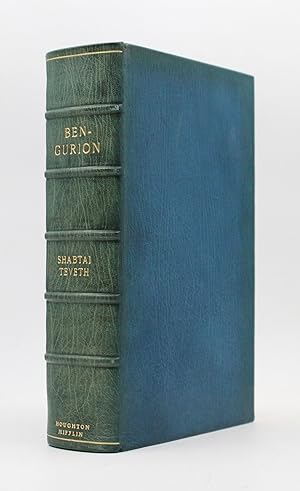 Bild des Verkufers fr Ben-Gurion: The Burning Ground, 1886-1948 zum Verkauf von James Cummins Bookseller, ABAA