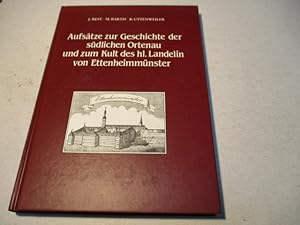 Bild des Verkufers fr Aufstze zur Geschichte der sdlichen Ortenau und zum Kult des hl. Landelin von Ettenheimmnster. zum Verkauf von Ottmar Mller