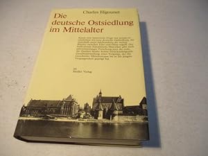 Image du vendeur pour Die deutsche Ostsiedlung im Mittelater. Bln.,Siedler 1986. mis en vente par Ottmar Mller